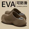 Zuecos de Venta Caliente de Verano 2026 Impresos en 3D con Sensación de Caminar sobre las Nubes, Unisex para Exteriores, Transpirables, Deportivos, de Suela Gruesa, Cerrados