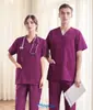 Lavagem de Roupas à Mão Roupas de Trabalho de Verão Finas de Manga Curta para Enfermeiras de Sala de Cirurgia Roupas para Escovar as Mãos de Doutores Roupas Cirúrgicas de Manga Longa Cuidados Médicos