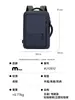Mochila de Negocios Clásica para Hombres y Mujeres, Bolso para Laptop Moderno y a la Moda, Mochila de Gran Capacidad para Viajes con Logo Personalizado