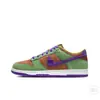 Suministro transfronterizo exclusivo de zapatillas de caña baja Dunk para hombre y mujer, piel de ante, combinaciones de colores frescas, zapatos casuales versátiles, fuente de calzado de moda