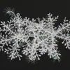 Colgantes Decorativos para Árbol de Navidad Accesorios Hechos a Mano DIY Paquetes de Copos de Nieve Caramelos Paquete de Pequeños Accesorios para Decoración Navideña
