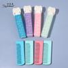 Boxed bangs clipe solto + pente dobrável terno styling curler destacável grampo de cabelo curler clipe solto