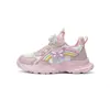 Zapatos Gioop para niñas 2026 nuevo modelo primavera y otoño para estudiantes de primaria, zapatillas deportivas de malla transpirable, zapatos para niños, ligeros y casuales
