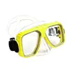 Máscara de Snorkel de Vidrio Templado para Adultos Gafas de Buceo Material de Silicona Buceo Libre Impermeable Máscara Facial PVC Marco Grande