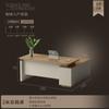 Mesa de jefe Escritorio del presidente Escritorio del presidente Escritorio ejecutivo Senior Sense Mesa de oficina del gerente Combinación de mesa y silla de oficina