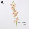 Ventas directas de fábrica: Decoraciones de Muestras de Flores Laminadas 3D de Phalaenopsis Realista y Orquídea Asiática Pequeña, Orquídeas Araña de Colores