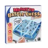 Jogo de xadrez magnético de Batalha para crianças, efeito de jogo, brinquedo de xadrez, lazer educacional, conjunto de batalha para desktop, presente interativo para pais e filhos