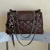 Elegante Bolso para el Trabajo para Mujer, Nuevo Otoño 2026 Acolchado con Cadena para Hombro y Axila, Bolso Cruzado Tote para el Trabajo