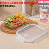 Caixa de comida para bebê pode ser cozida mini pequena capacidade portátil resistente a alta temperatura micro-ondas conjunto louça tigela fresca