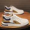 Zapatos para Hombre 2026 Nuevo Estilo Primavera Zapatillas Casuales Slip-On con Suelas Suaves, Modernos y Elegantes, Zapatos Casuales Versátiles de Piel
