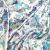 Em estoque Cetim Estampado Cetim Seda Cheongsam Forro Adorno de Cabeça Fita Tecido
