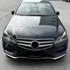 Adequado para Mercedes-Benz Classe E W212 c207 AMG final de 2013-2015 kit de carroceria com spoiler frontal e lábio frontal integrado