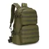 Mochila exterior con doble bolsa frontal para hombre y mujer, equipaje de viaje, viaje al aire libre, cómoda, expansión MOLLE, mochila de gran capacidad