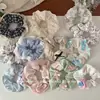 Colección de Gomas para el Pelo de Intestino Grueso de Niña Dulce, Tendones de Goma, Cuerda para el Pelo Linda Versátil, Cuerda para la Parte Posterior de la Cabeza, Accesorios para el Cabello para Mujer