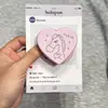 Ins amor inglés airbag soporte magnético adecuado para Magsafe teléfono pegatina trasera retráctil escritorio fuerte adsorción