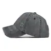 Gorra de béisbol lavable transfronteriza con diseño de coleta cruzada, gorra de béisbol con visera curva de tendencia europea y americana para comercio exterior, sombrero de sol versátil para mujer
