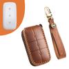 Para Geely Galaxy L7 Capa de Chave 2023 MAX Starship 1.5T Bolsa de Couro Galaxy L6 E8 Proteção de Chave