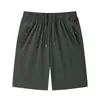 Novedad 2025 Pantalones Cortos para Hombre Frescos Elásticos en Cuatro Direcciones Secado Rápido Pantalones Deportivos Pantalones de Cintura Elástica para Hombre Pantalones Casuales