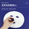 Papel de Mascarilla Facial de Seda, Mascarilla Facial Seca Desechable Ultradelgada, Compresa Húmeda, Uso Especial para Spa y Salón de Belleza, No Comprimido, 100 Piezas