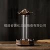 Incenário Cerâmico Criativo Linha Vazada Incensário de Refluxo Incensário Retrô Chinês Zen Forno de Aromaterapia Doméstico Ornamento Fragrante para Cerimônia do Chá