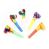 Silbato de cumpleaños para niños, juguete inflable divertido y creativo, venta al por mayor para puestos callejeros, accesorios para animar fiestas
