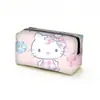 Nueva Bolsa Cosmética Cuadrada de Hello Kitty para Mujer, Linda Bolsa de Almacenamiento de Gran Capacidad, Bolso de Mano con Cadena de Dibujos Animados, Venta al por Mayor