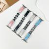 Adecuado para Apple Watch con Correas de Pulsera Florales/de Concha/Metálicas Apple Watch1-12/Ultra1-3