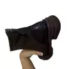 Botas Martin Elásticas Ajustadas para Mujer 2025 Otoño Nueva Moda Botines Tipo Calcetín con Temperamento Tacones Altos Botas de Estilo Británico para Mujer