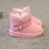 Botas de Nieve de Invierno para Niños 2026, Zapatos Nuevos para Niñas, Botas de Invierno para Niños, Zapatos de Algodón Engrosados con Forro de Felpa para Bebé