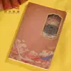 Casa de Papel Mágico Talla de Papel Hueco Manual Wudang Fushoukangni Grabado Láser 3D Cultural y Creativo Cuaderno de Talla de Papel Hueco
