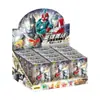 Série Oficial de Mini Borrachas Ultraman 16ª Geração 60º Aniversário Caixa Fechada Mini Borracha Caixa Surpresa Xp