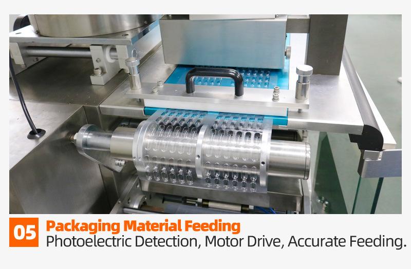 blister packing machine manufacture