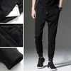 Calças Casuais de Verão Masculinas Tendência Estilo Coreano Soltas Slim Fit Atacado Calças Jogger Masculinas Curtas Primavera Verão