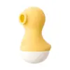 A 6ª Sensação da Série Procurando Coisas Fofas Pato Gema de Ovo Sugando Brinquedos Sexuais Femininos Produtos para Adultos Produtos Sexuais Vibrador X