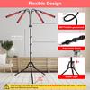 Luz Roja de 650 Nm + Stand de 850 Nm Dispositivo de Belleza de Pie para Uso en Casa Lámpara Modeladora para Ejercicio de Yoga Terapia de Luz Roja