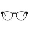 3331 Polarizados Retro Marco Redondo Europeo y Americano Uñas de Hueso de Arroz Anti-Luz Azul Hombres y Mujeres Amazon PC Gafas de Sol Gafas Gafas de Sol