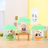 Nova Tendência Famosa na Internet Mais Vendida Areia Movediça Panda Comilão Caixa Surpresa Balançando Animal de Estimação Fofo Decoração de Mesa Atacado