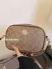 Bolso de Hombro Transfronterizo de Nuevo Estilo, Bolso Cruzado de Mujer Moderno y Versátil, Bolso para Cámara Clásico Estampado Europeo y Americano