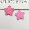 Estrella de cinco puntas de polvo grueso no tejido accesorios de joyería diy bolsa de material de producto semiacabado ropa zapatos sombrero accesorios de bolsa