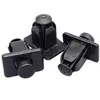 66814-01G00 apto para coche Nissan clip de fijación de rejilla de cubierta de nailon negro hebilla A305