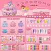 Pegamento Cremoso Materiales DIY Guka Pastel de Crema Helado Taza Hecha a Mano Arena Líquida Set Guka Juguete de Niña