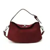 Bolsa Tote Design de Nicho Retrô Bolsa Bolinho Feminina Outono 2026 Nova Cor Sólida de Luxo Leve Bloco de Cores Bolsa de Ombro Único Transversal