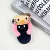 Colgante de Muñeco de Peluche Llavero para Bolso Diseño de Pantufla Chirriante Mercado Nocturno Regalo Pequeño Puesto Callejero Muñeco Venta al por Mayor