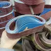 Cinturón abrasivo pequeño personalizado de todo tipo para pulir superficies de acero inoxidable, lija de cinturón abrasivo, cinturón abrasivo de producción en masa