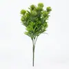 Flores Artificiales y Plantas Verdes de Amazon Transfronterizo, Flores Falsas, Eucalipto, Violetas, Boda, Hogar, Decoración de Hotel, Arreglos Florales, Ramos