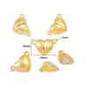 Accesorios para joyería DIY hebilla de langosta colgante hebilla magnética hebilla de conexión para pulsera y collar hebilla de enlace de cadena de cola magnética W315