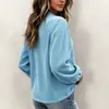 2026 moda tops camisas pana nuevo transfronterizo manga larga ropa de mujer europea y americana para tiendas independientes de Amazon otoño