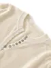 Suéter 100% lana pura para mujer con cuello de tijera, elegante, holgado, casual, estilo perezoso, adecuado como prenda exterior en otoño e invierno