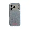 Capa de Celular Maçã Estrela Estampa de Leopardo Doce e Cool Adequada para 17Promax Camada Dupla 16Pro15Pro