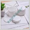 50g Pote Redondo Borda Quente Creme para Olhos Frasco Boca Larga Frasco Pomada 50ml Frasco Cosmético para Refil Frasco Máscara Capilar Frasco Creme Hidratante